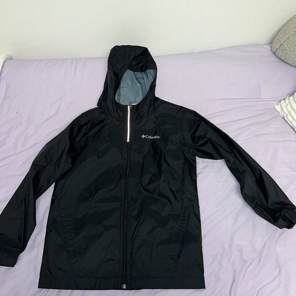 Columbia rain jacket